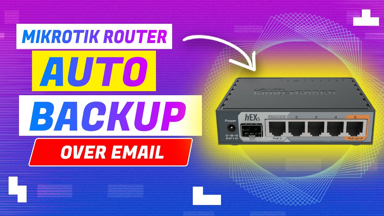 Automating MikroTik Router Backups via Email with Ubuntu SMTP Relay